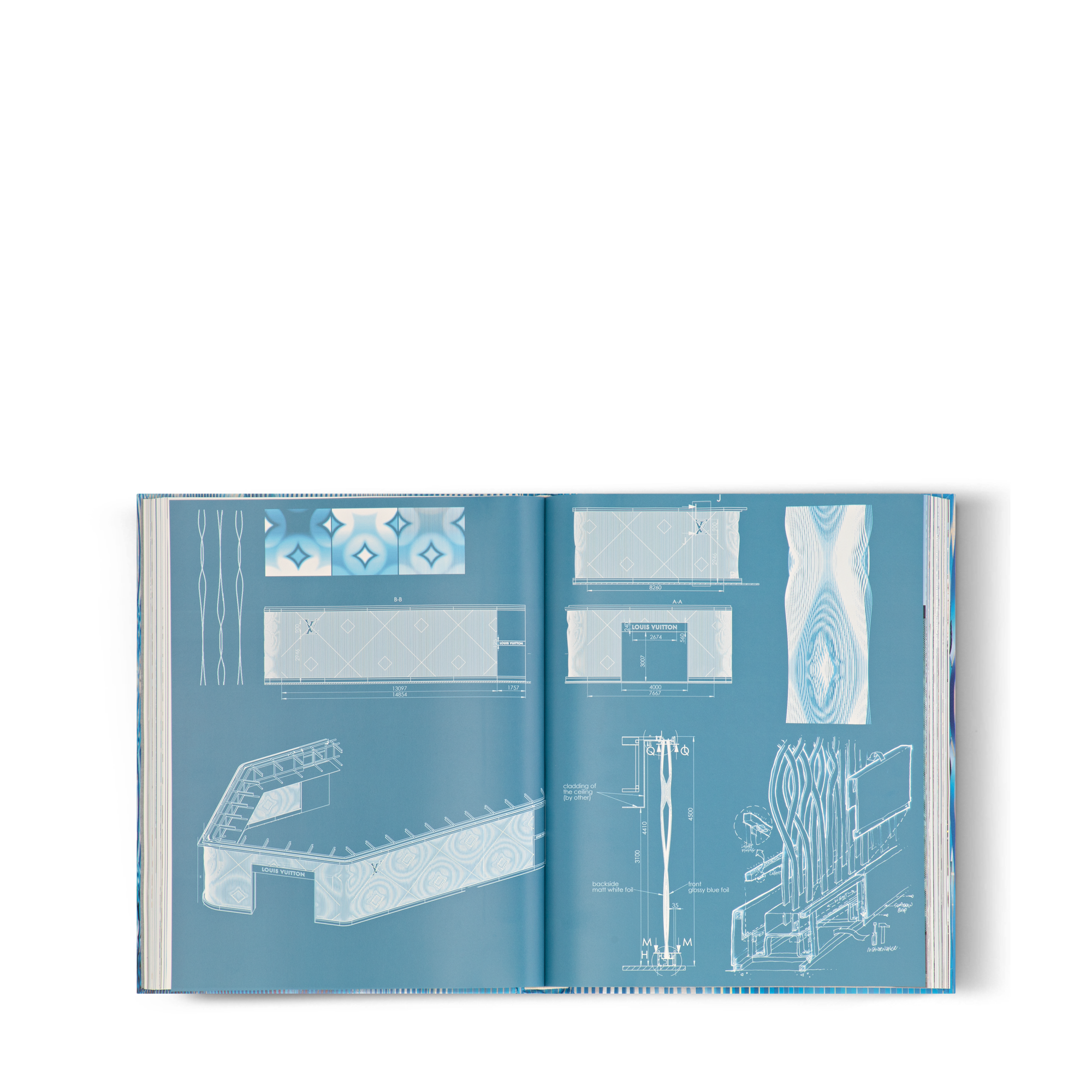 Louis Vuitton Skin: Architecture Of Luxury  Trunks, Reisen und Wohnen Bücher und Schreibaccessoires Bücher | LOUIS VUITTON (Zoom)